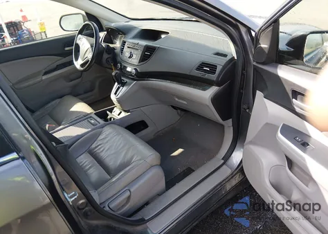 2012 Honda Cr-V Ex-L from USA, damaged, VIN JHLRM4H74CC006443